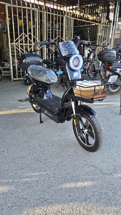 DRONGO JK tesla skuter