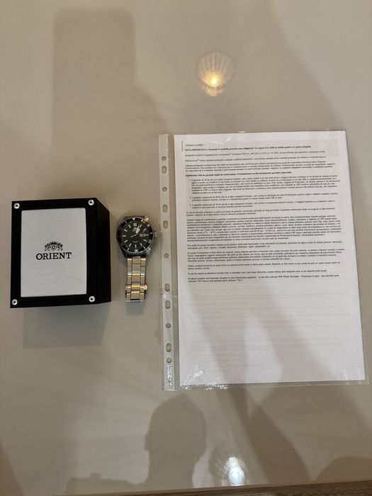 Orient Mechanical Sports Green Sapphire