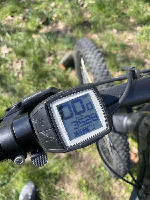 Bicicletă electrică MTB Cube Reaction Hybrid Pro 500 E-Bike