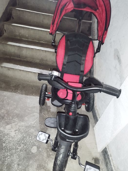 Tricicleta Baby Care si bicicleta fara pedale