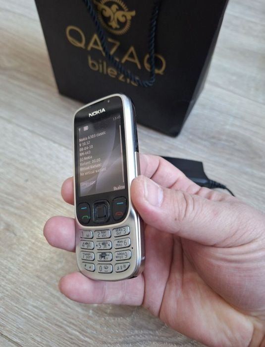Продам Nokia 6303 classic