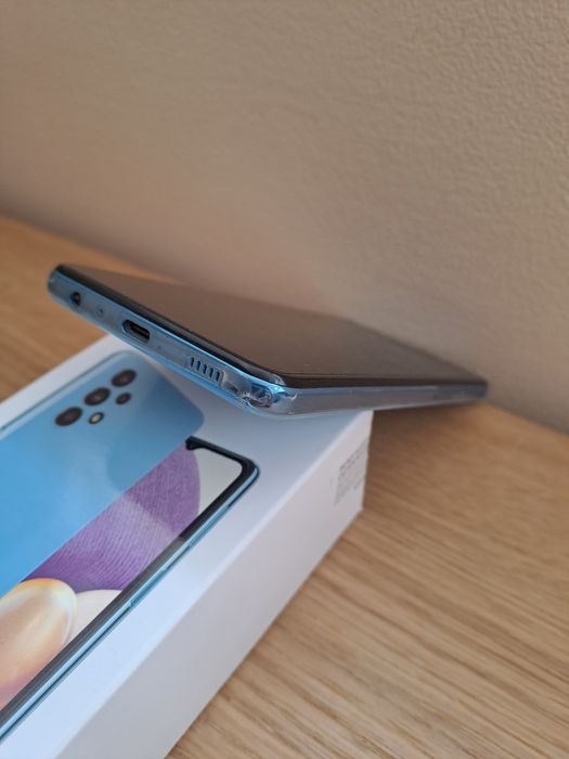 Промо! Samsung A32 Awesome Blue+ слушалки MI 2 basic + ПОДАРЪК