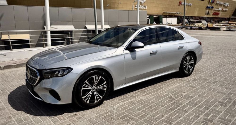 Mercedes e53 sport plus