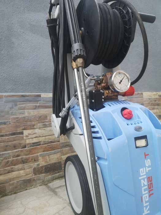 Rothenberger /Kranzle 1152tst  Машина за Отпушване на Канали 220V 3.kw 170bar  Керамика