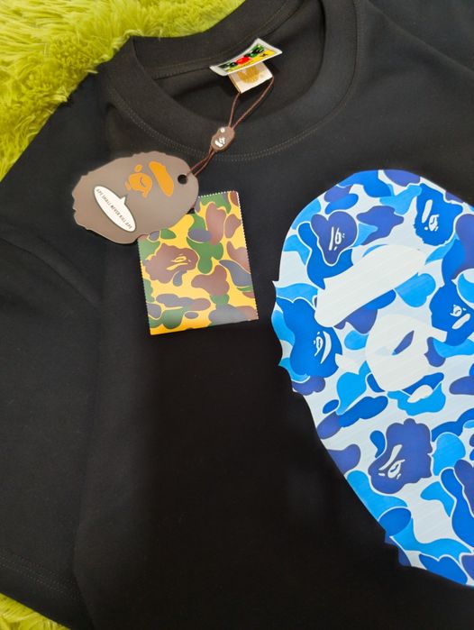 Футболка BAPE 100% хлопок с упаковки