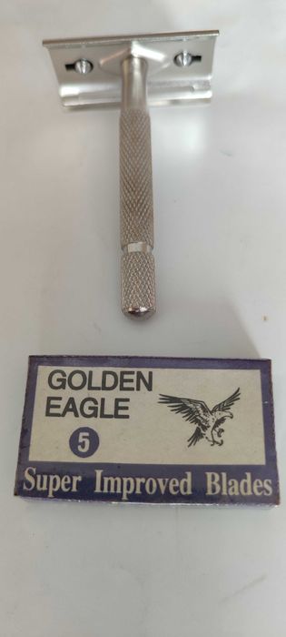 Комплект за бръснене с ножчета Golden Eagle