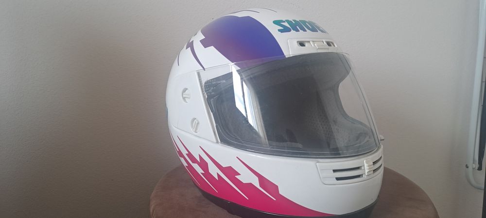 Cască moto diferite marini