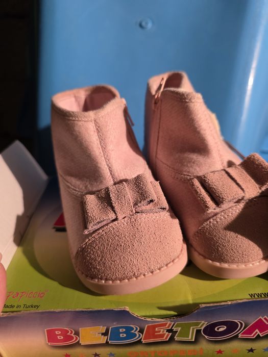 Детские ботиночки для девочки