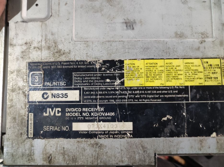 Продам магнитолу jvc  оригинал