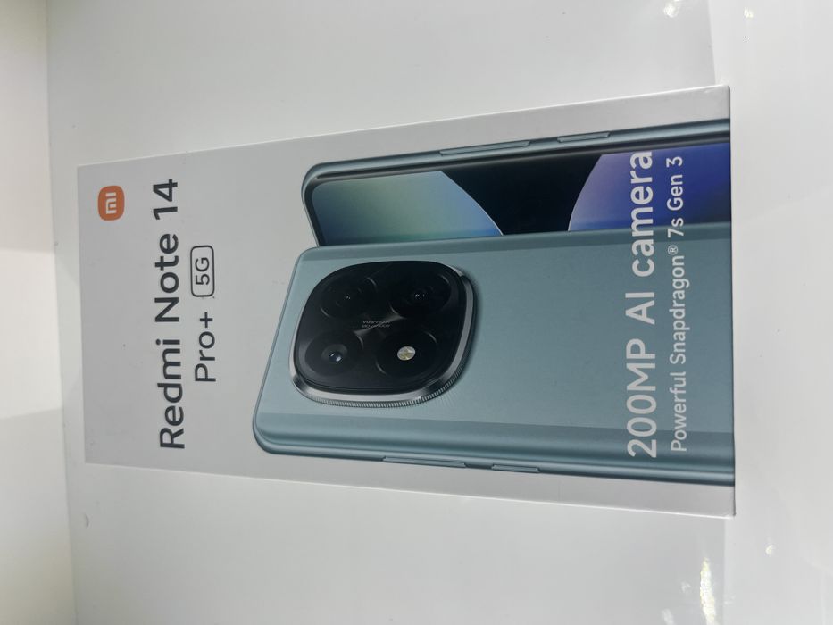 Redmi Note 14 Pro+ 256GB Produs Nou Sigilat