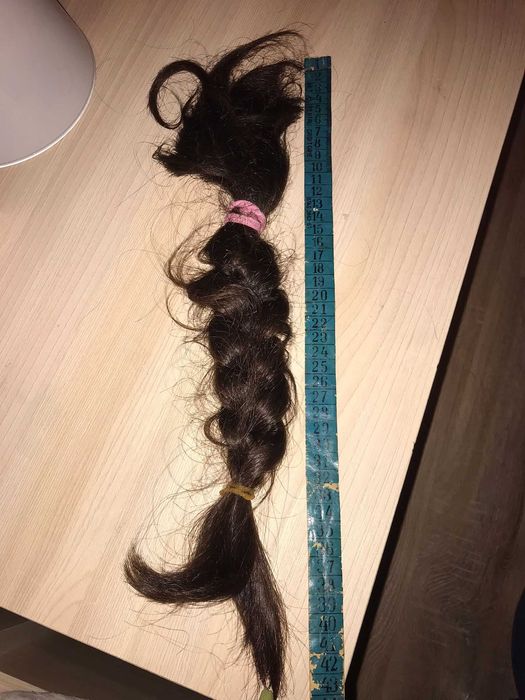 Coadă, păr natural