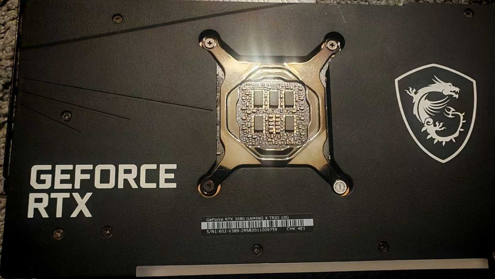 Видео Карта MSI RTX 3080 GAMING X TRIO 10GB 320-bit