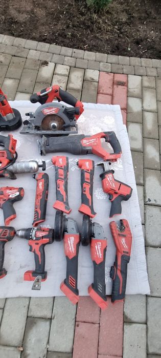 Scule Milwaukee M18 FUEL Brushless