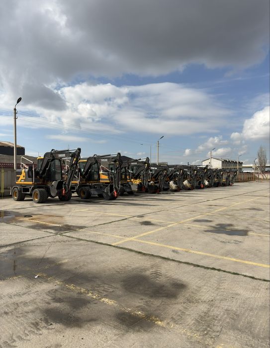 Экскаватор YANMAR XN75-L, XN85-K, XN90-L