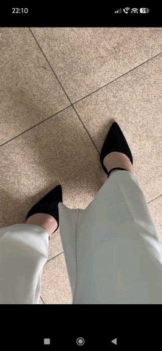 Pantofi cu Barete