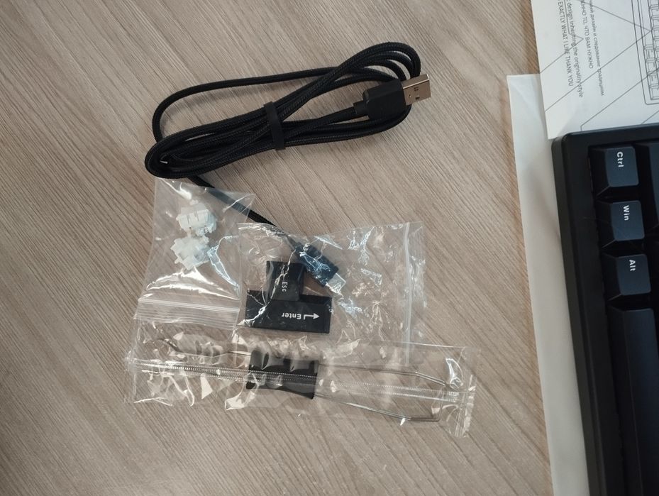 Клавиатура cidoo qk 61 v 2