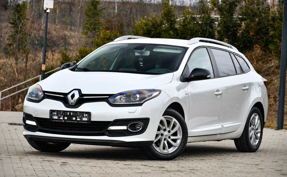 Renault Megane III Facelift/Limited Edtion/1.5 DCi/Euro 5/110 CP