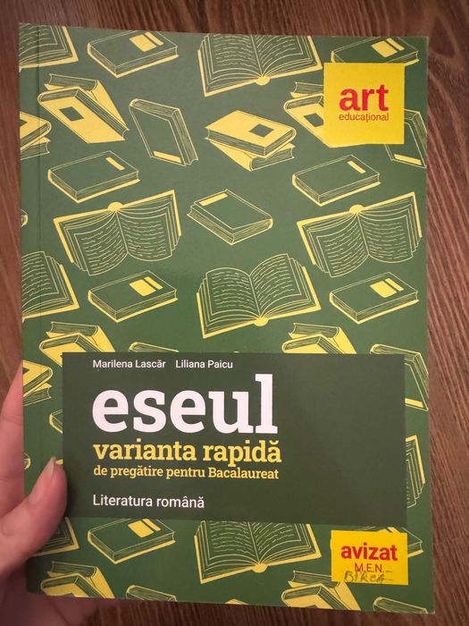 Culegeri BAC Română