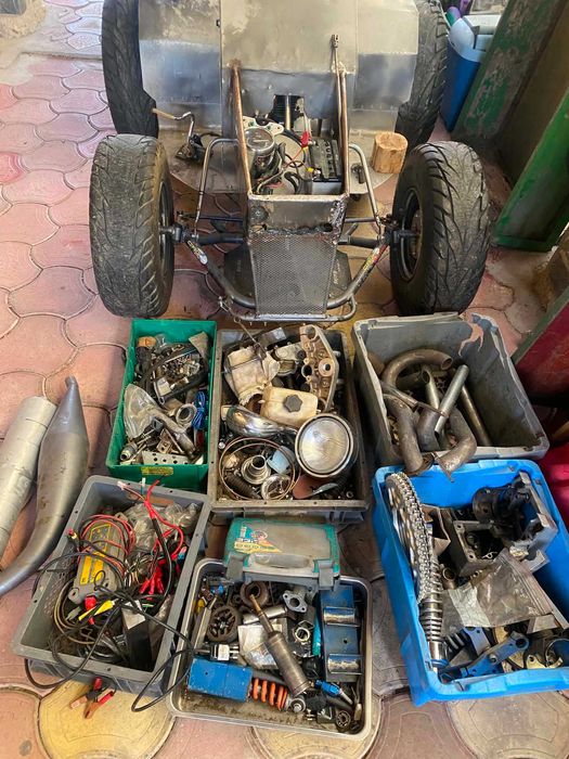 ATV-kart distractiv de vânzare, construit la comandă