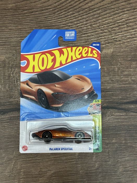 Mclaren speedtail super trasher hanter h.w.