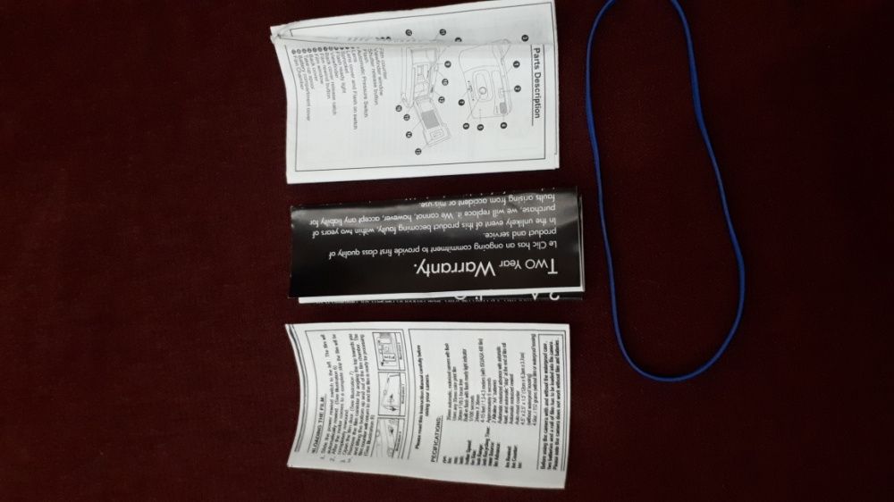 Фотопарад для подводной сьемки(детский)