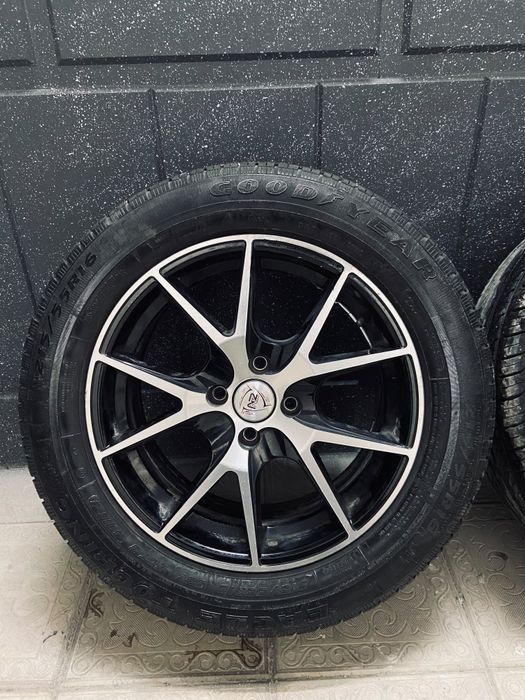 Срочный комплект R16 (диски + шины Goodyear)