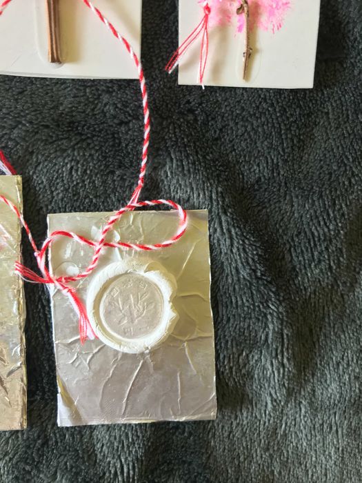 martisor pictat manual (martisoare)