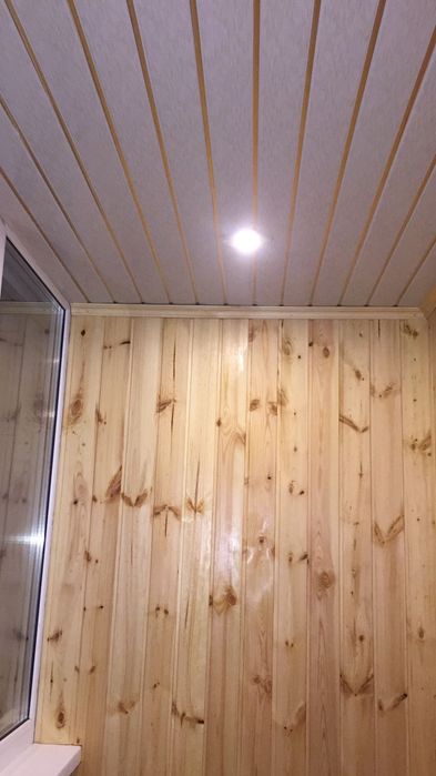 Обшивка бань и т.п.