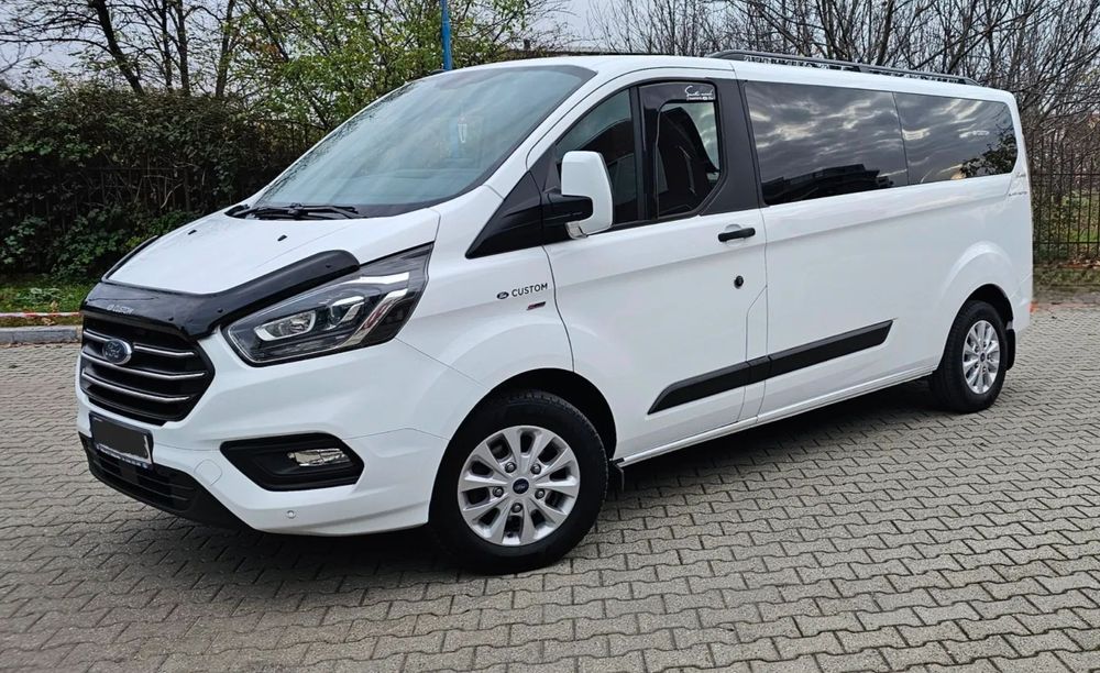 Ford Transit Custom Tourneo Custom,motor 2,0 Eco Blue,150CP,an fab 2019,Extra lung,