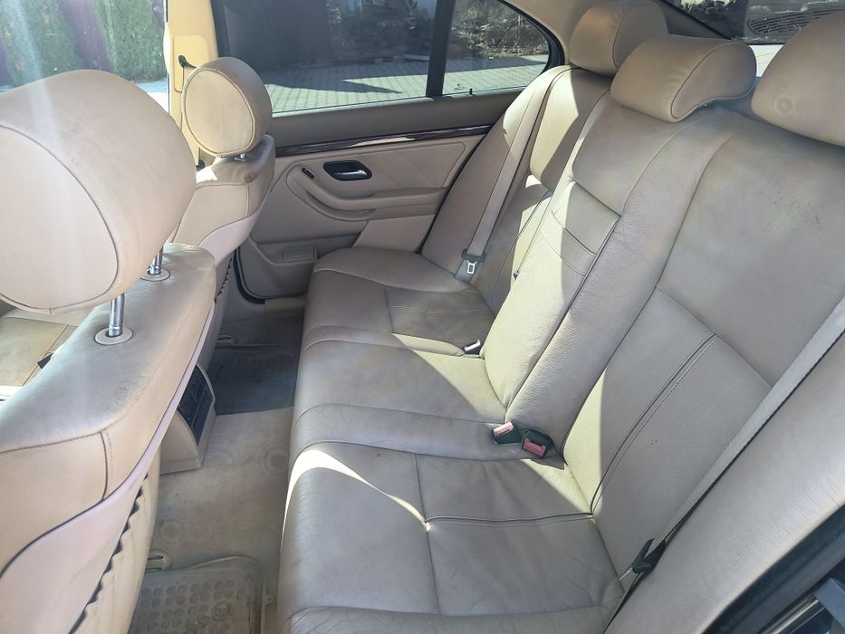 BMW 525i E39 euro 4
