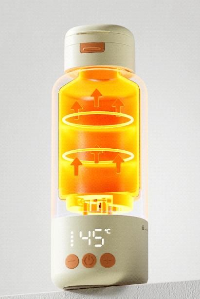 Термос с подгревом