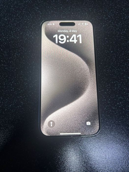 Iphone 15 Pro 128gb titanium