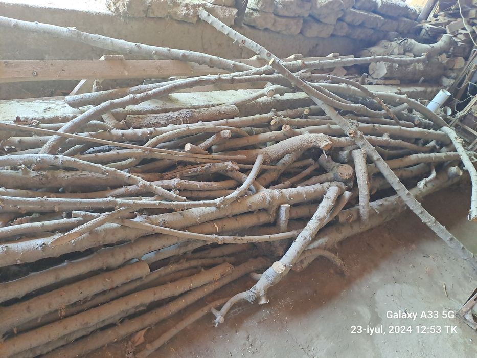 Дрова. Отин сотилади.