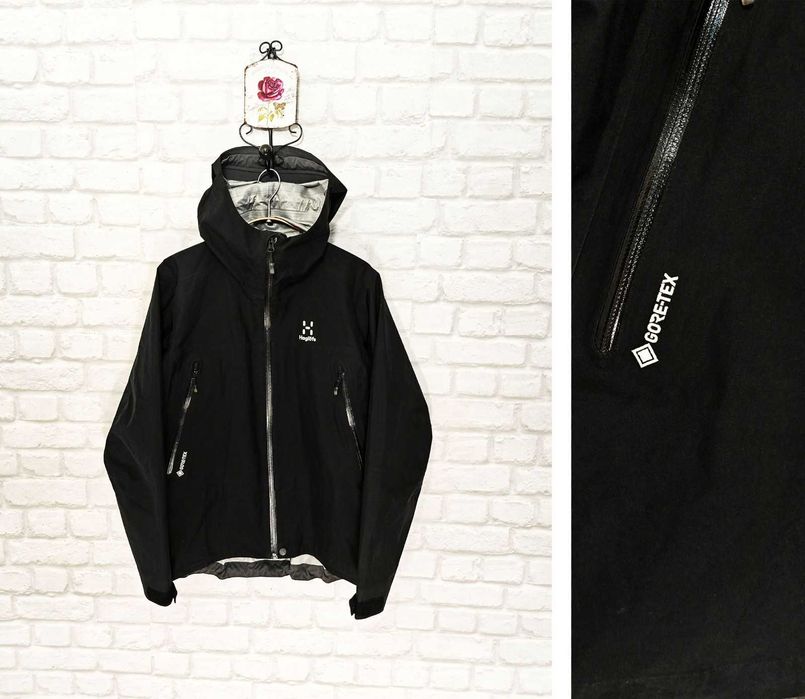 HAGLOFS Gore Tex Дамско Водоустойчиво яке размер М