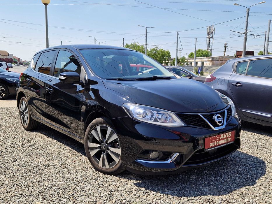 Nissan Pulsar 116 CP 2016 Tekna/Led/Piele/Camera360°/Navi/RAR EFECTUAT