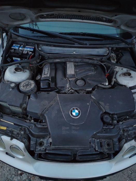 Bmw e46 compakt на части