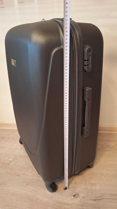 Troler Mare WINGS GOOSE ABS 4 Roti 75 cm Antracit