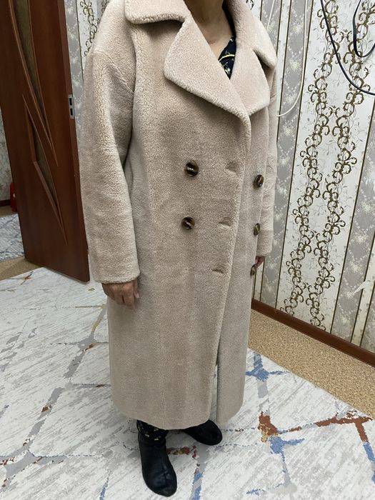 Шуба тедди  тренд 2025