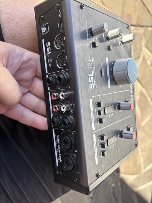 Interfata audio placa sunet SSL 2+
