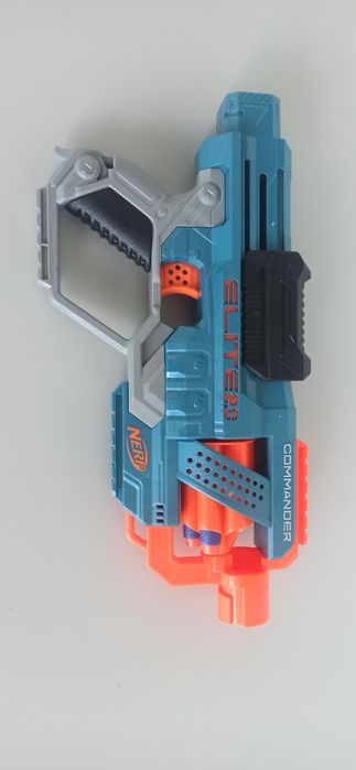 Nerf Elite Commander