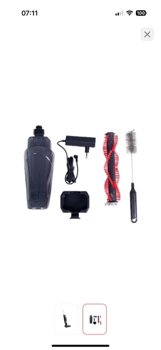 Пылесос IZZY 1S 941110 черный