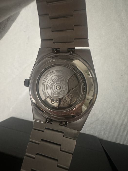 Tissot PRX Powermatic 80 Tiffany Blue