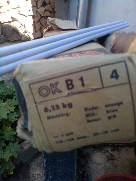 Електроди за медни материали