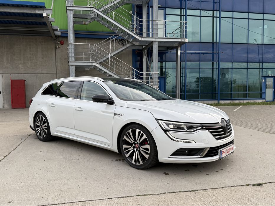 Renault Talisman S-Edition, 1.6 dci 160 cp ,fabr.2017 , Led Pure Vision, Ambientale Incalzire Masaj,Camera, Carte Service + Raport Istoric Km !