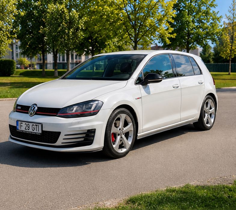 Vand VW GOLF 7 GTI 2017 STOC unic prop 0KM ISTORIC