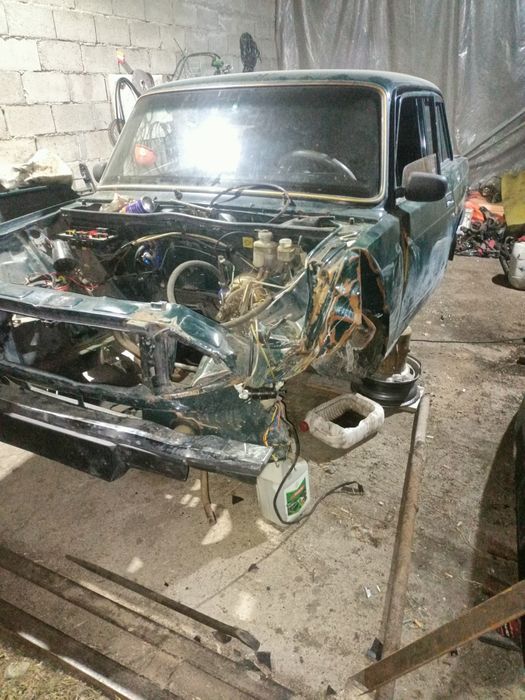 Продам машину 21-07 после аварии