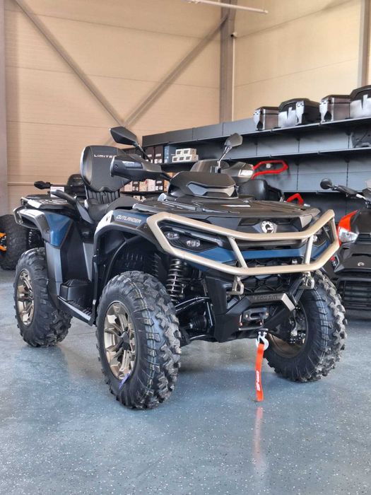 ATV Can-Am Outlander MAX LIMITED 1000R T 2025