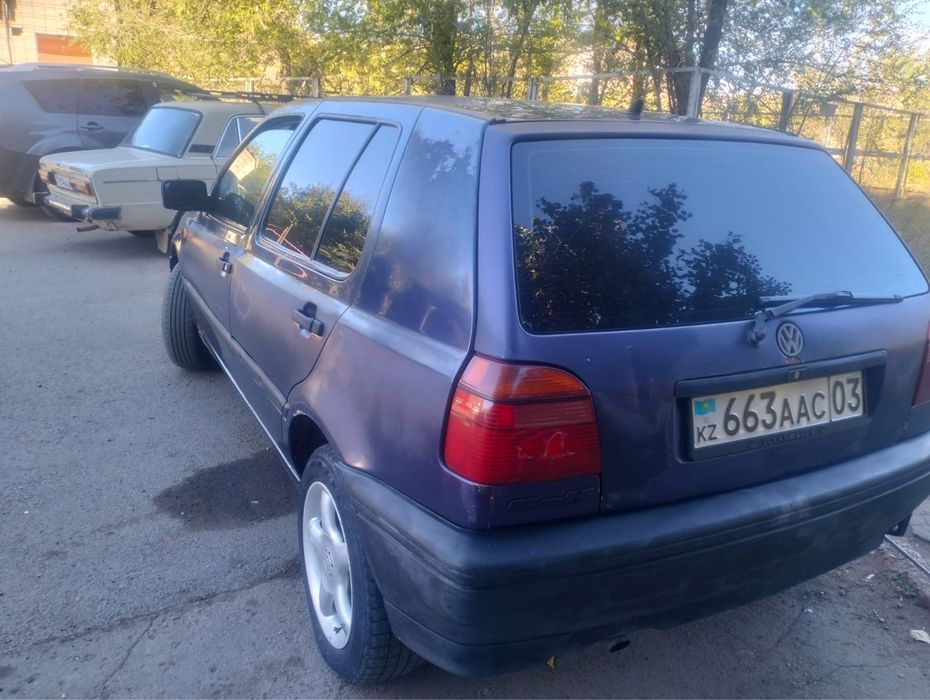 Продам гольф 3. 1994 года. 1.8 моно