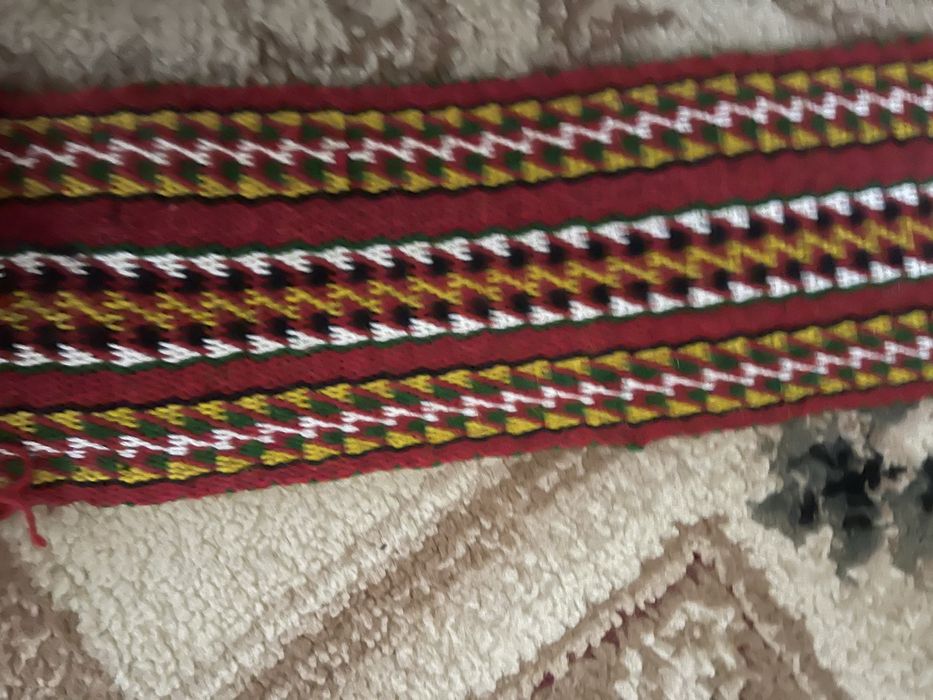 Vand brau costum popular