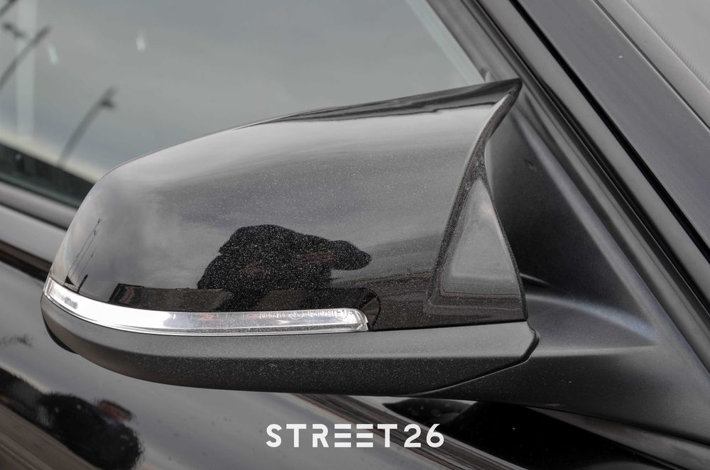 Capace oglinzi BMW Seria 1  / 3 / 4 F20 F30 F31 F32 F36 Negru Lucios